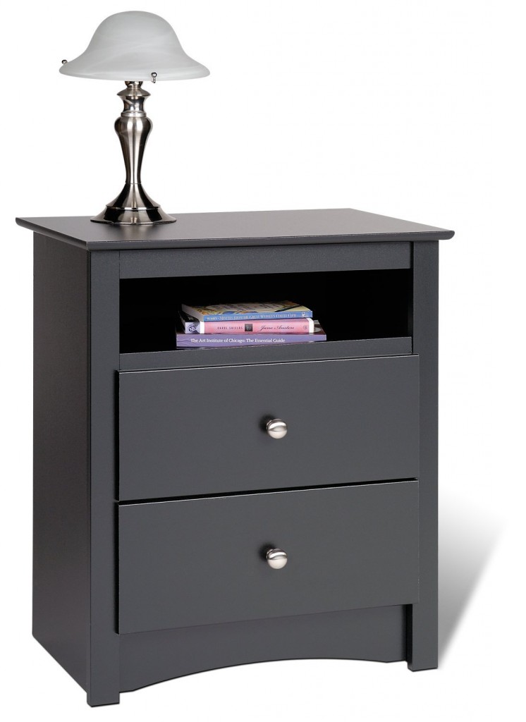 Sonoma 2 Drawer Night Stand