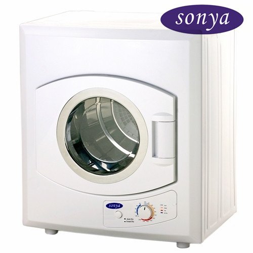 Sonya Portable Compact Small Laundry Dryer Apartment Size
