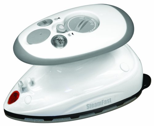 SteamFast SF-717 Home-and-Away Mini Steam Iron