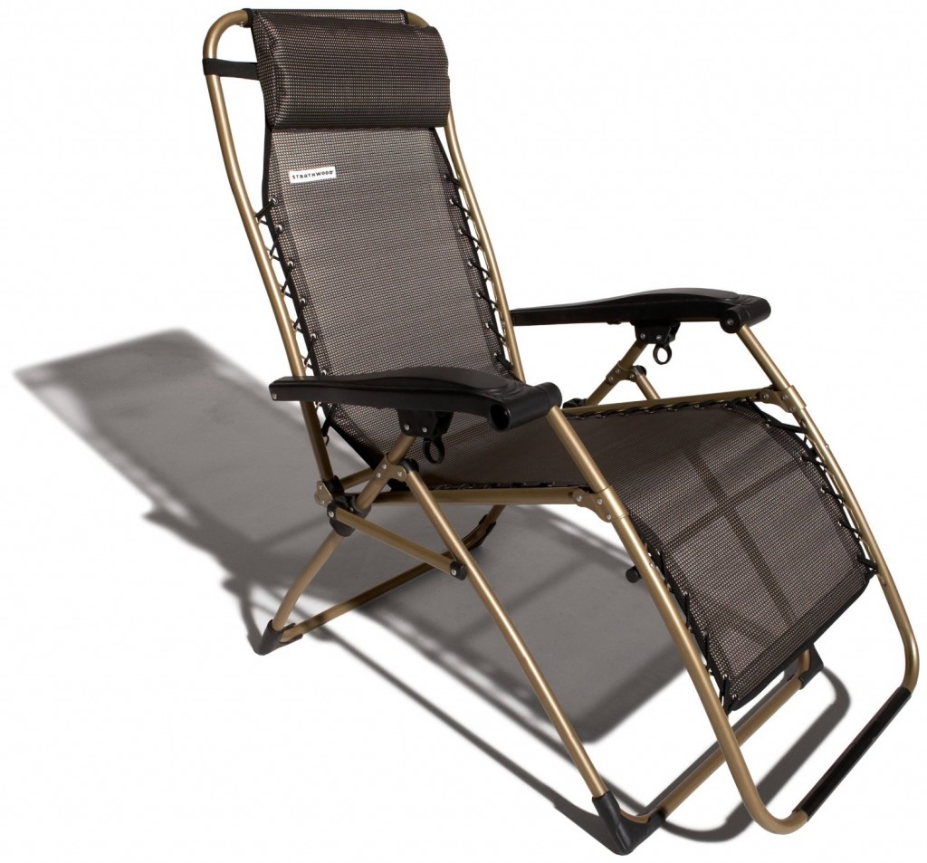 Strathwood Basics Anti-Gravity Adjustable Recliners