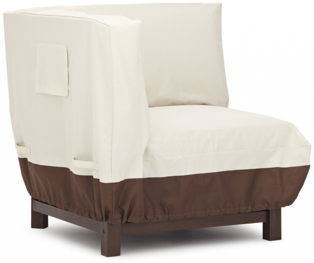Strathwood Sectional Corner Lounge Chair Furniture Cover