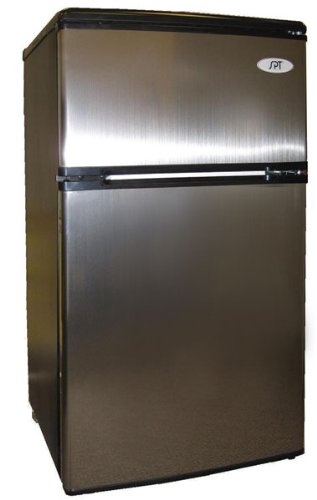 Sunpentown RF-322SS 3.2 cu. ft. Double Door Refrigerator with Energy Star