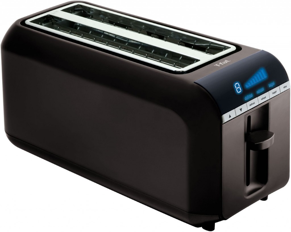 T-Fal TL6802002 4 Slice Digital Toaster