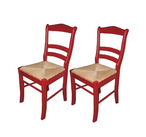 Target Marketing Systems Paloma Chair, Set of 2