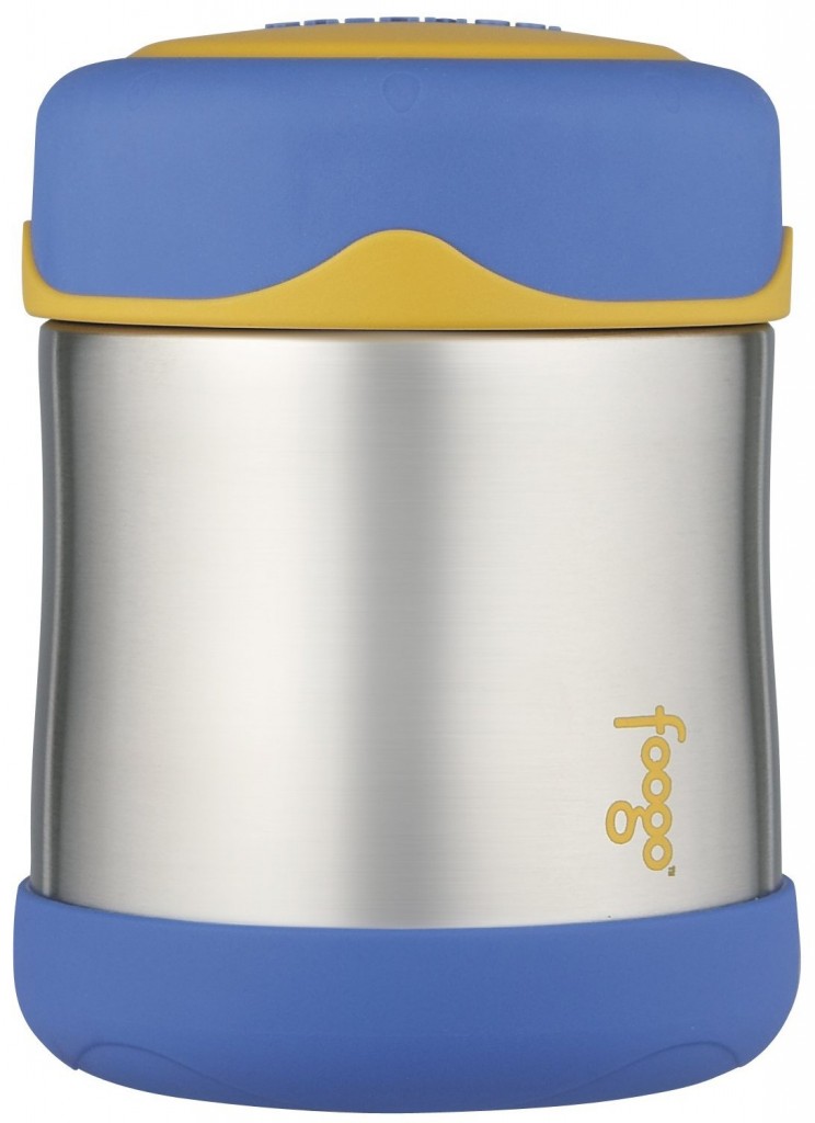 Thermos Foogo Leak-Proof Stainless Steel Food Jar, 10 Ounce