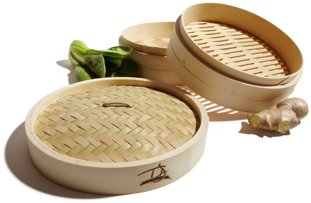 Tom Douglas by Pinzon 10-Inch Bamboo Steamer Basket