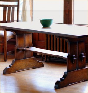 Trestle Table