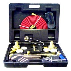 Victor Style Welding Cutting Torch Kit Acetylene Oxygen