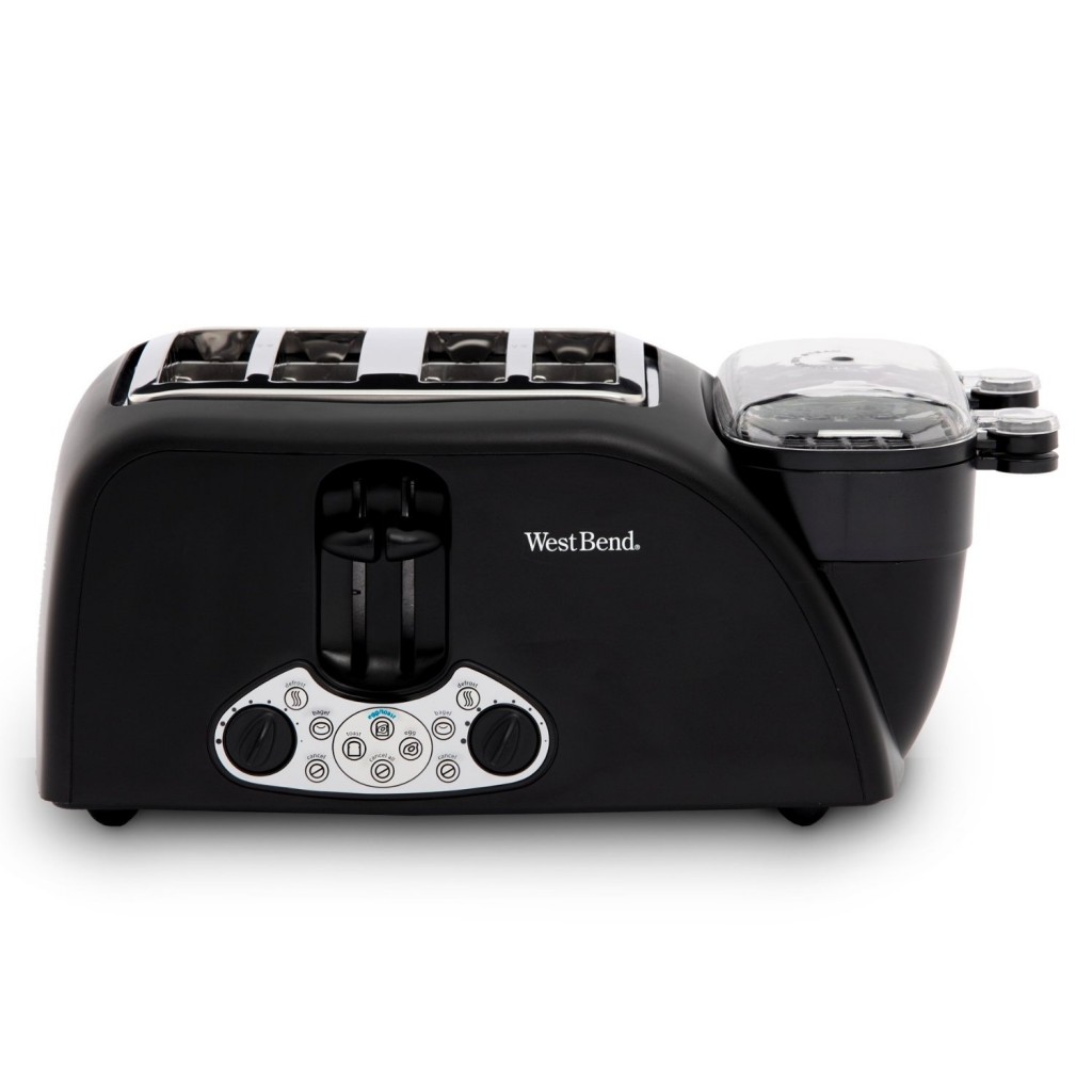 West Bend TEM4500W Egg and Muffin Toaster