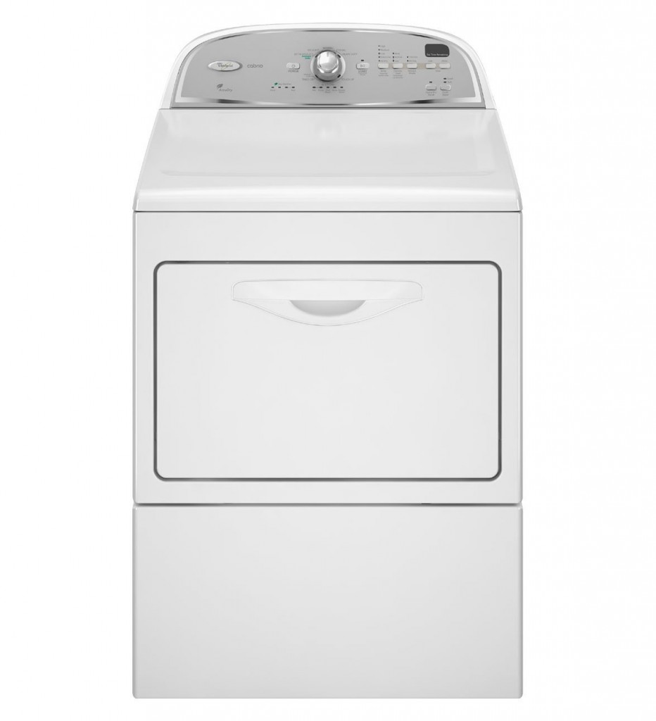 Whirlpool WGD5600XW Cabrio 7.4 Cu. Ft