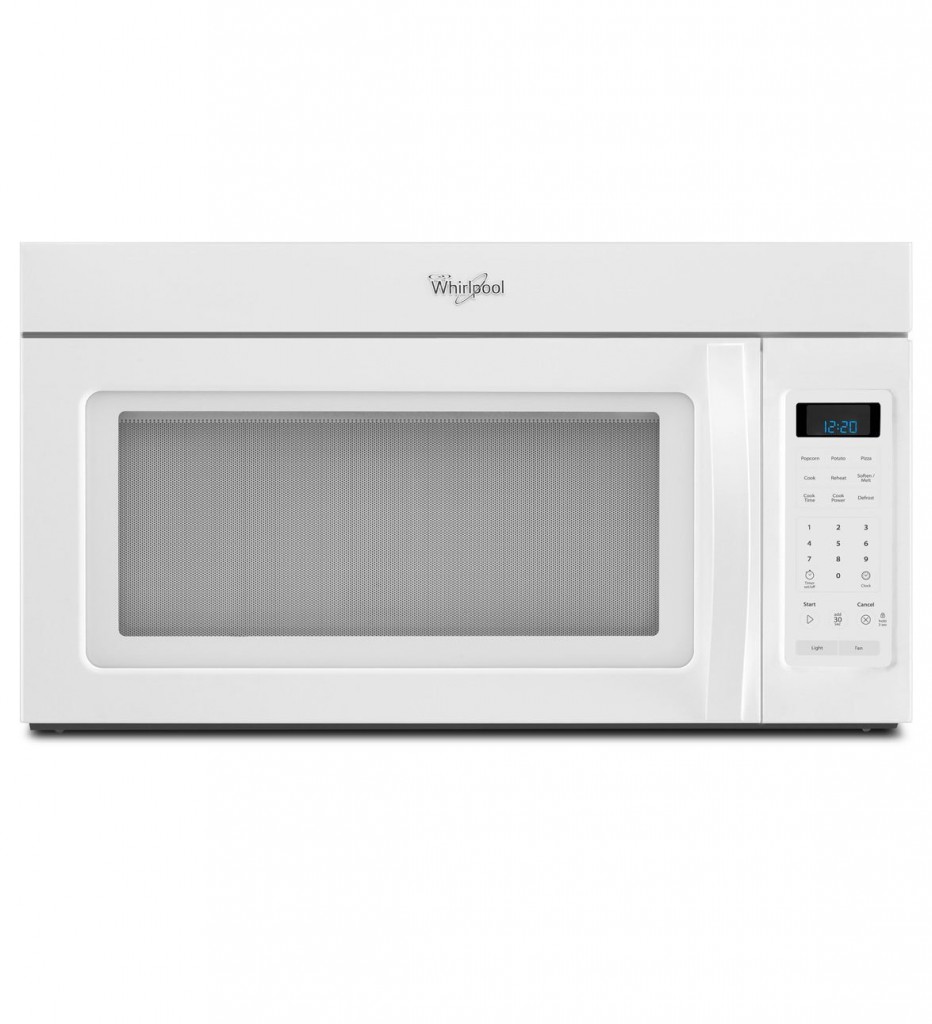 Whirlpool WMH31017AW 1.7 Cu. Ft. Microwave