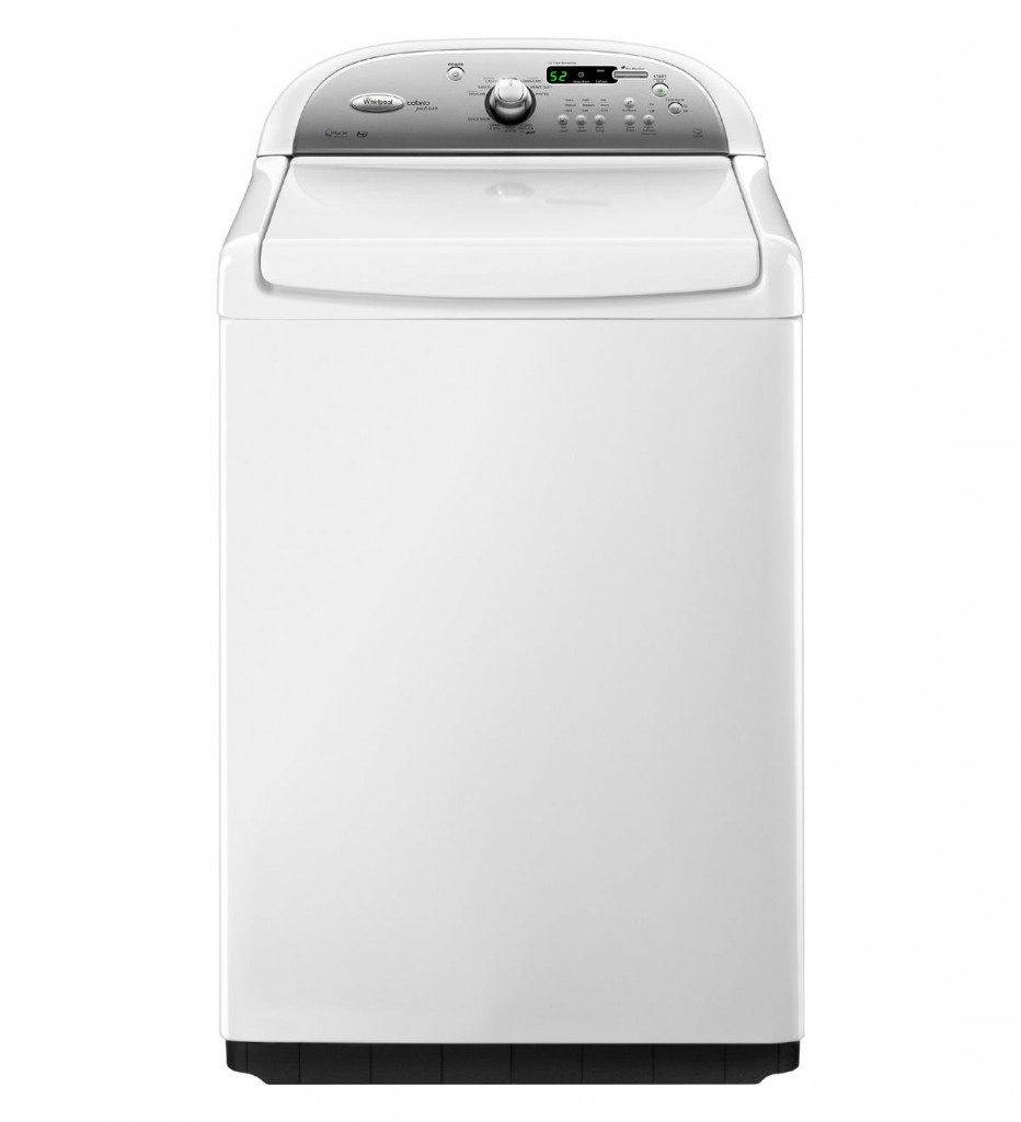 Whirlpool WTW8200YW 4.6' Top Load Washer