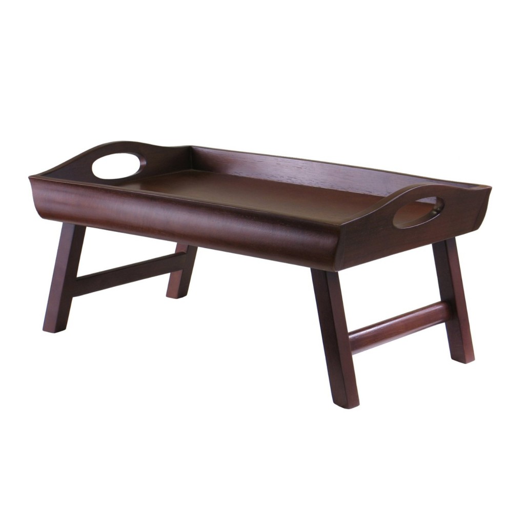 Winsome Wood Sedona Bed Tray Curved Side