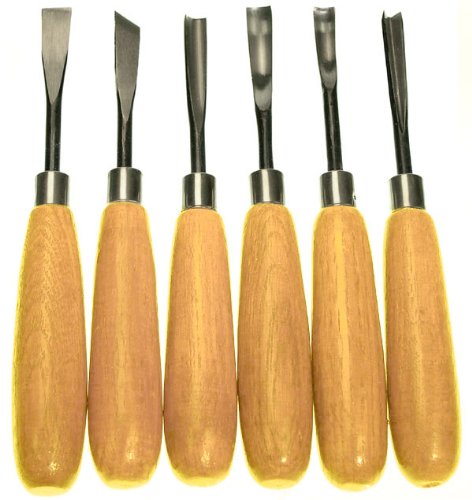 Wood Carvers Basic Tool Set