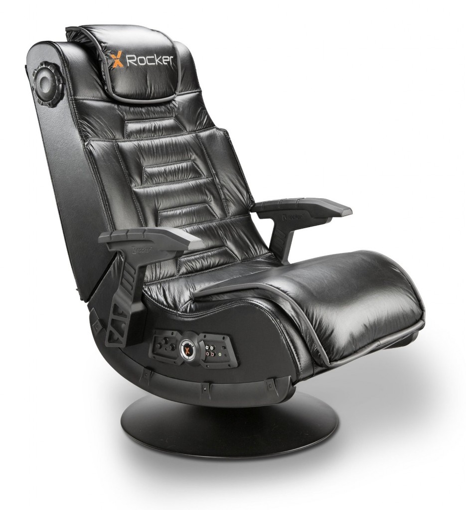 X Rocker Pro Series Pedestal Video Gaming Chair