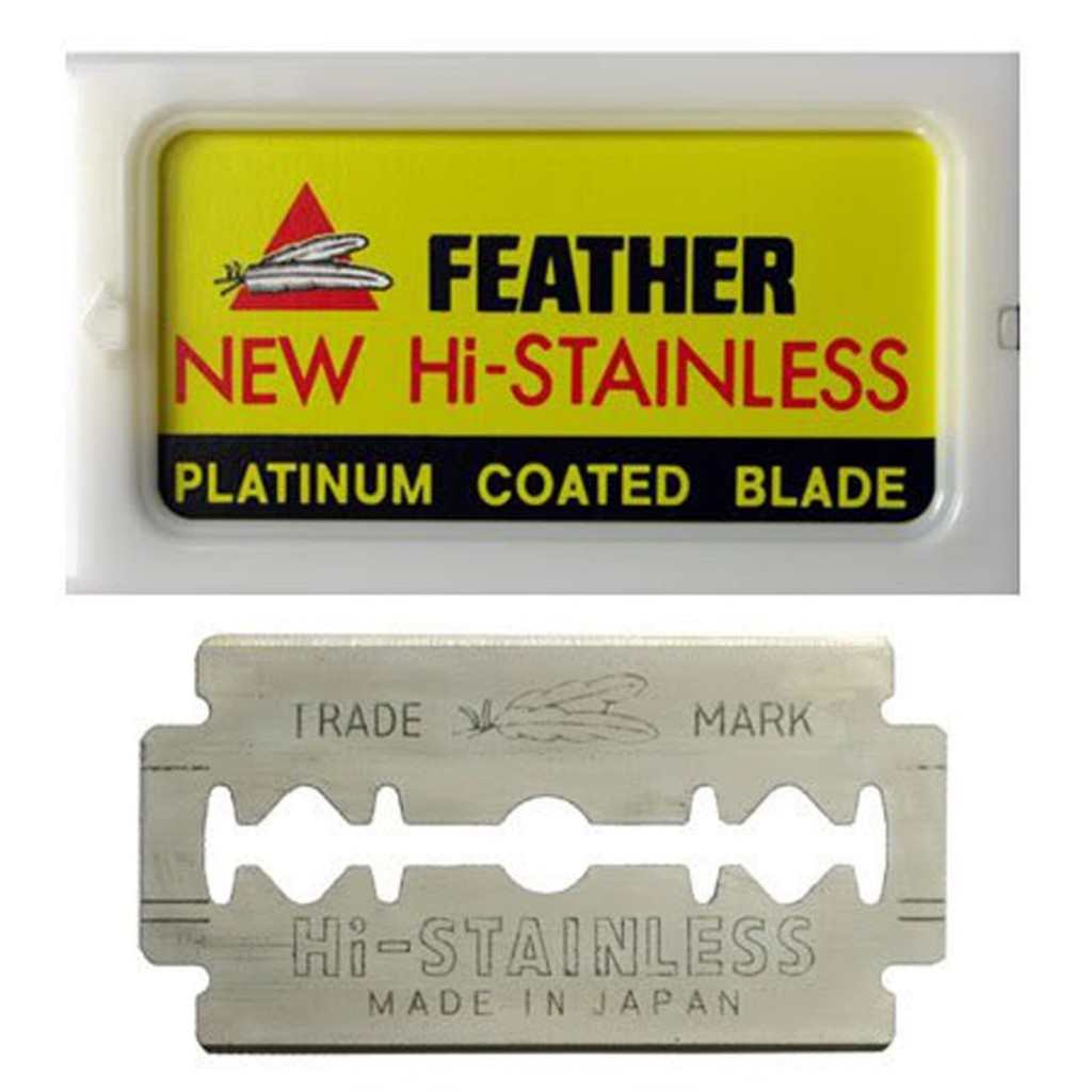 10 Feather Razor Blades