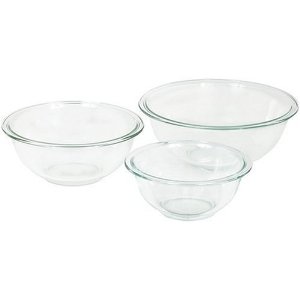 Glass Mixing Bowls