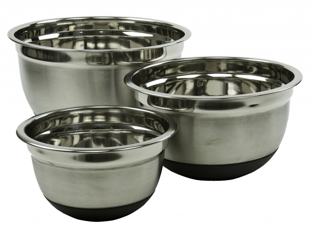 3pc Stainless Steel Mixing Bowl Set