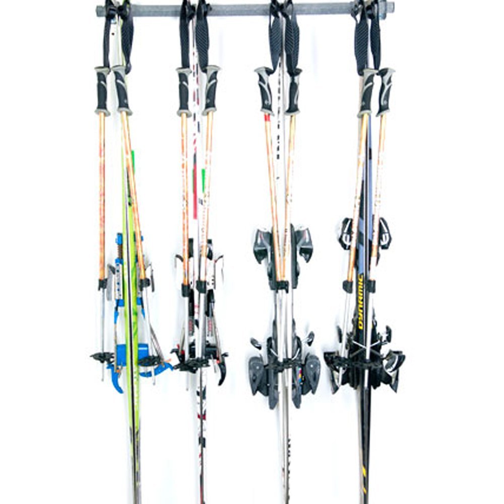 4 Skis Storage Rack