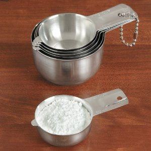 Stainless Steel Measuring Cups