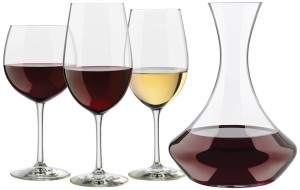 Red Wine Glasses