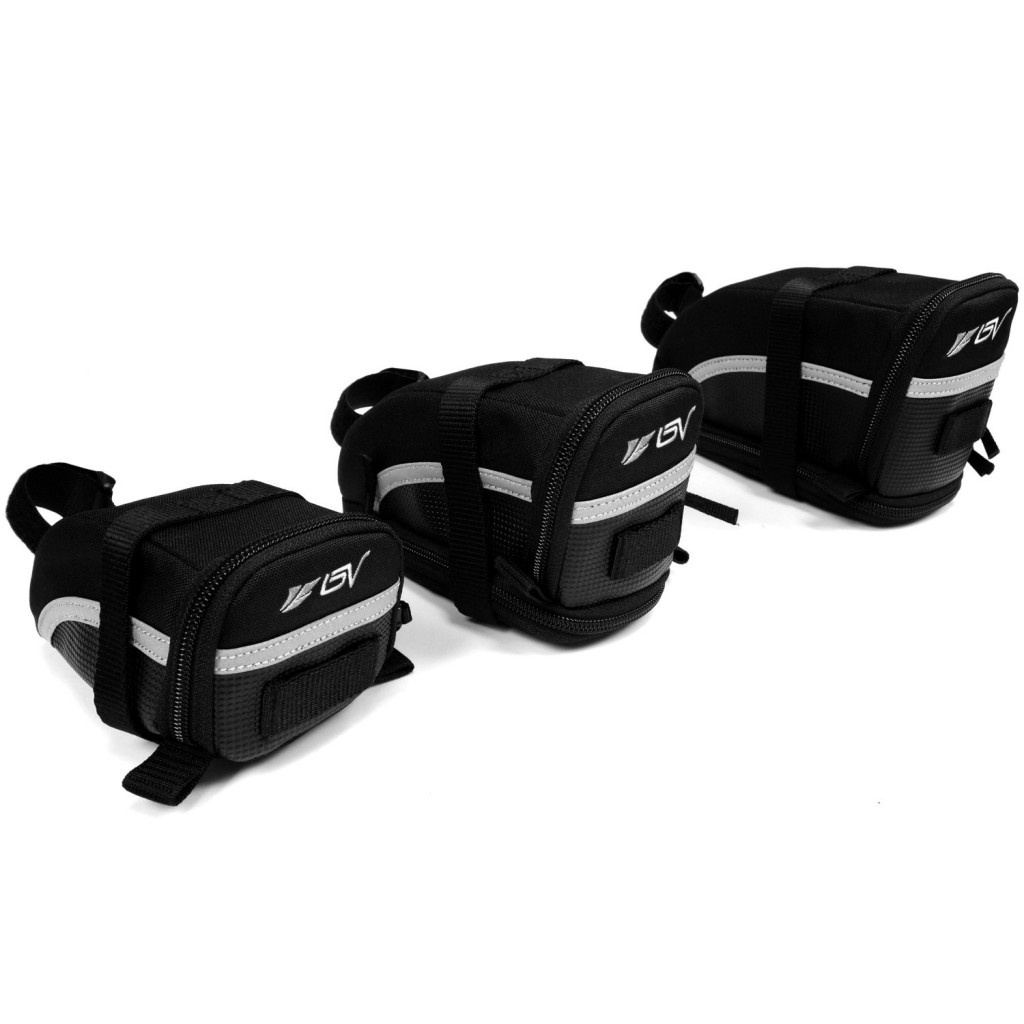 BV Bicycle Strap-On Saddle Bag