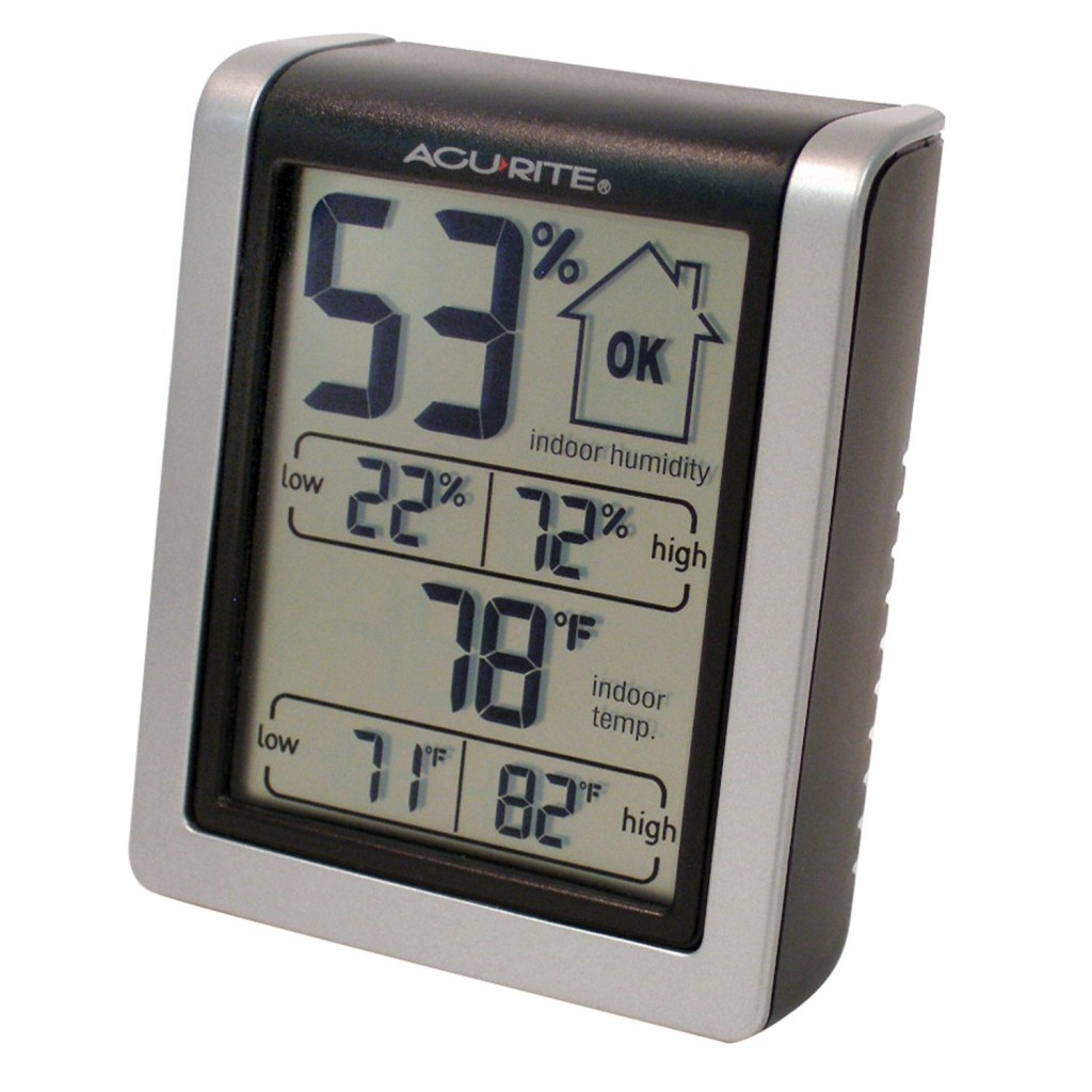 AcuRite 613 Indoor Humidity Monitor