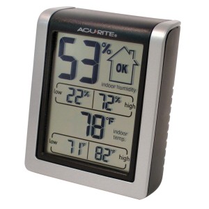 5 Best Humidity Monitors – Always know the comfort conditions in the house