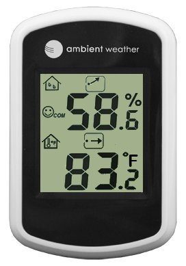 Ambient Weather Compact Indoor Temperature