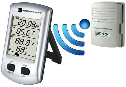 Ambient Weather Wireless Thermo-Hygrometer