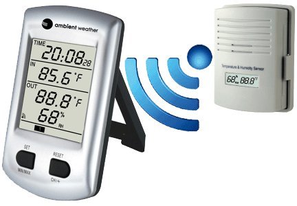 Ambient Weather Wireless Thermo-Hygrometer