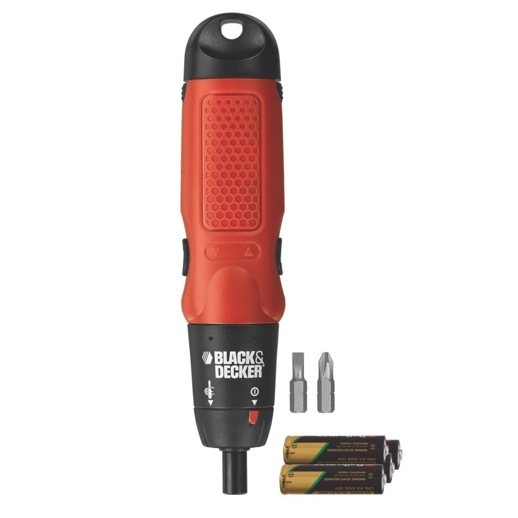 Black & Decker AS6NG Alkaline Cordless Screwdriver