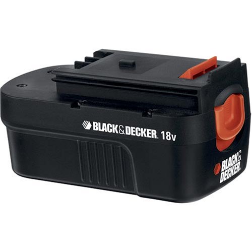 Black & Decker FSB18 FireStorm 18-Volt NiCad Slide Style Battery