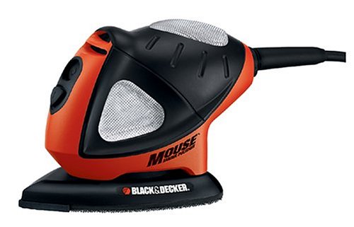 Black & Decker MS550GB Mouse 5 Amp Detail Sander