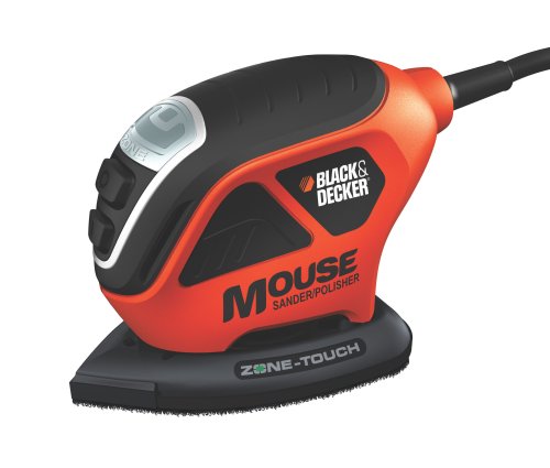 Black & Decker MS600B Mouse Sander Polisher