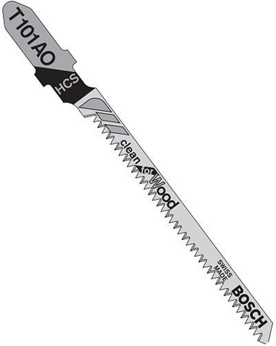 Bosch 101AO 3-Inch 20-Tooth Jig Saw Blades