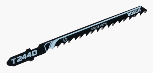 Bosch 244D 4-Inch 6-Tooth Jig Saw Blades