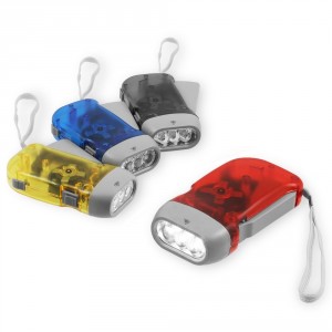 5 Best Crank Flashlights – Environmental protection flashlight