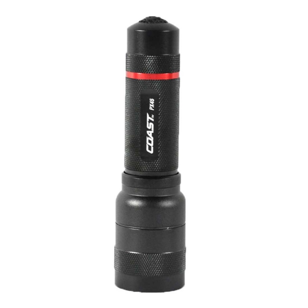 Coast PX45 Twist Focus 212 Lumen LED Flashlight