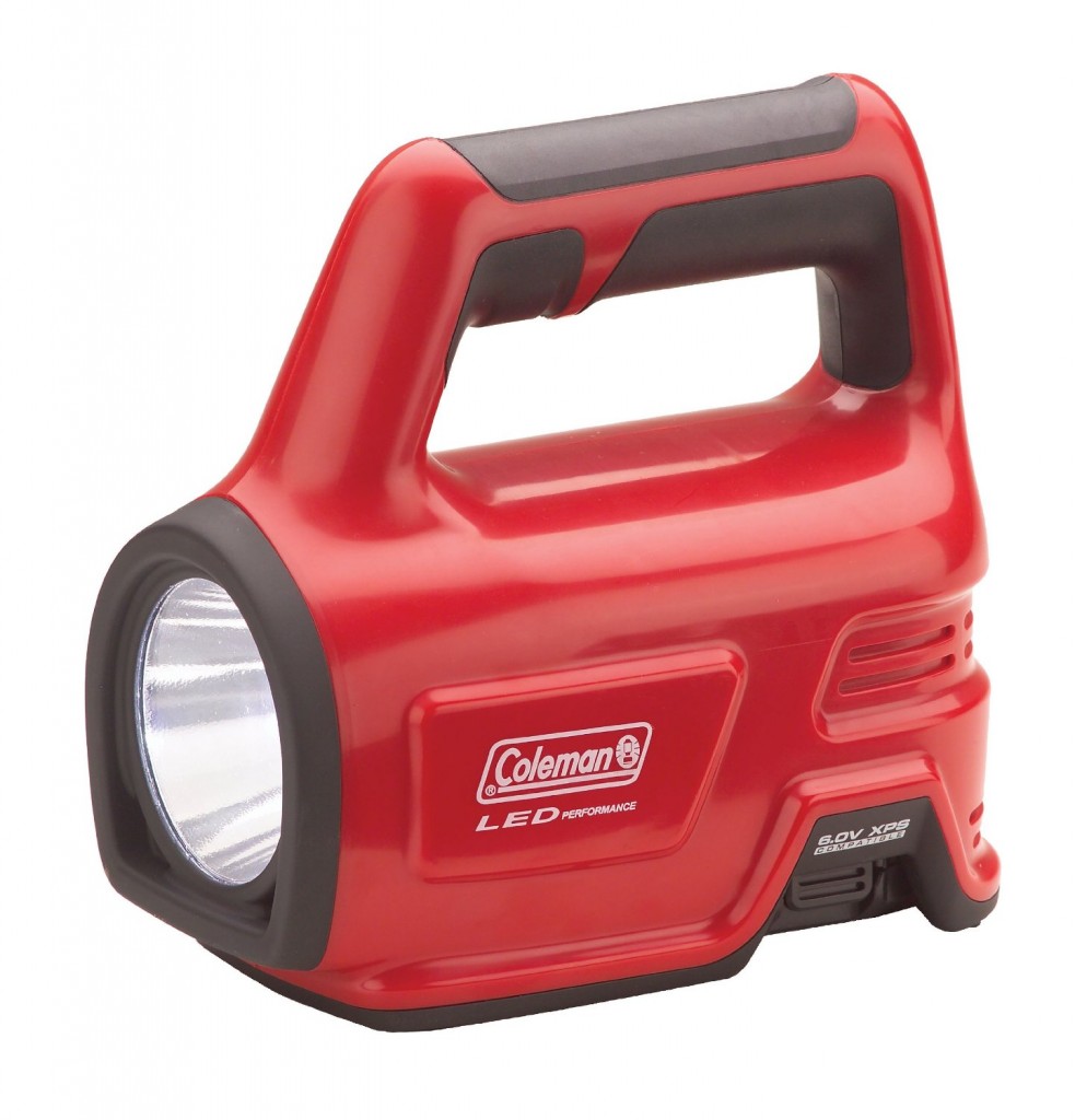 coleman max flashlight
