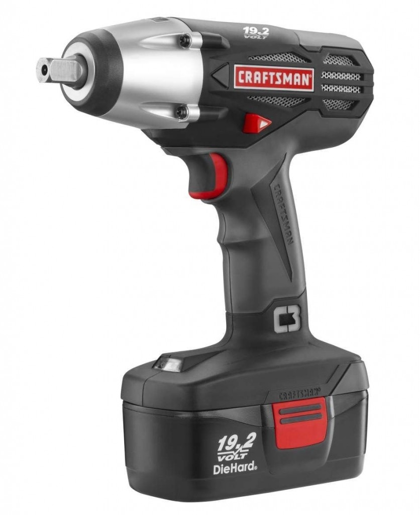 Craftsman Impact Wrench Kit