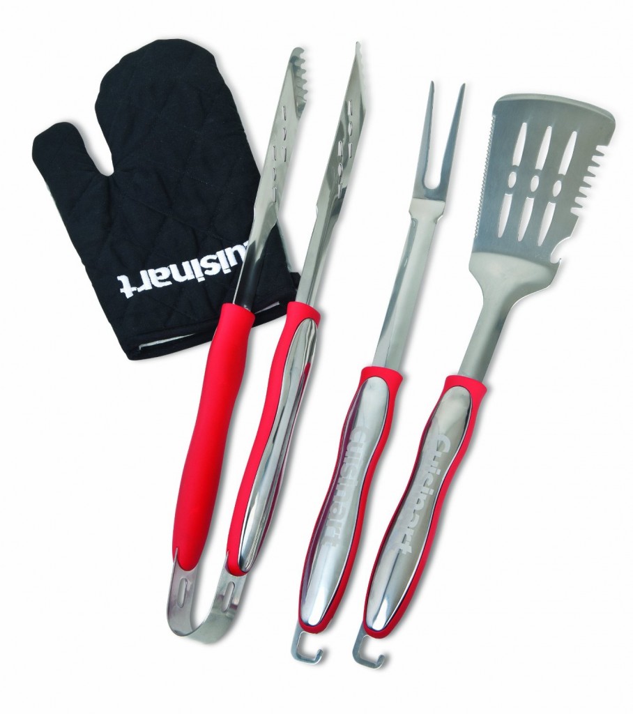 Cuisinart 3-Piece Grilling Tool Set