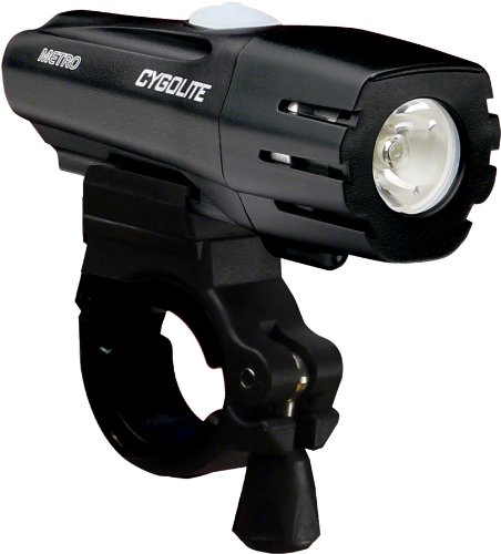 Cygolite Metro 420 Lumen USB Rechargeable Bicycle Headlight