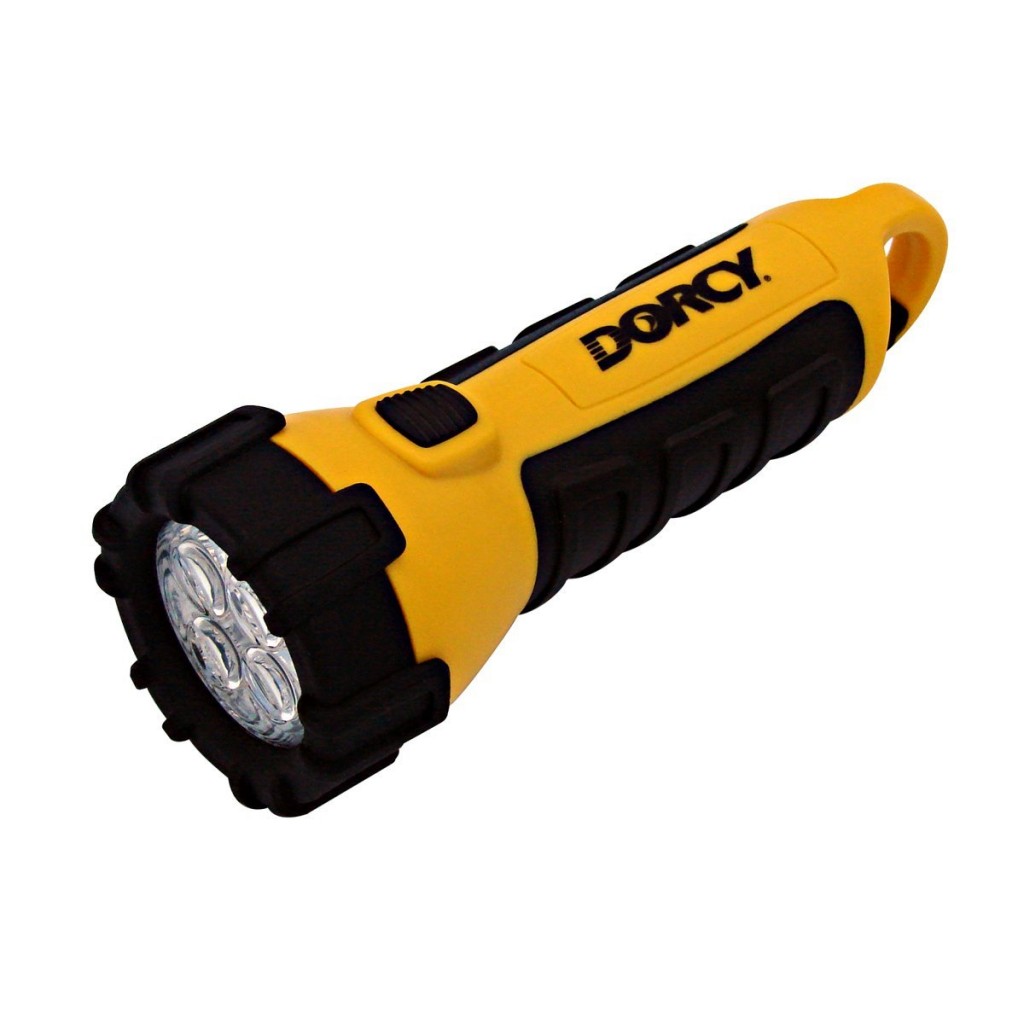 Dorcy 41-2510 Floating Waterproof LED Flashlight