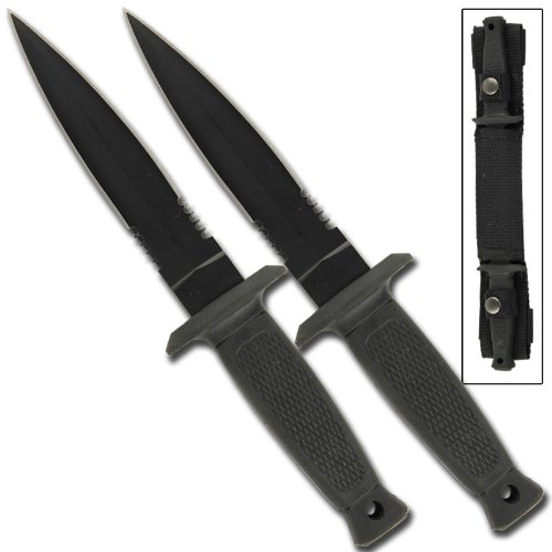 Double Take Special Agent Boot Knife Set