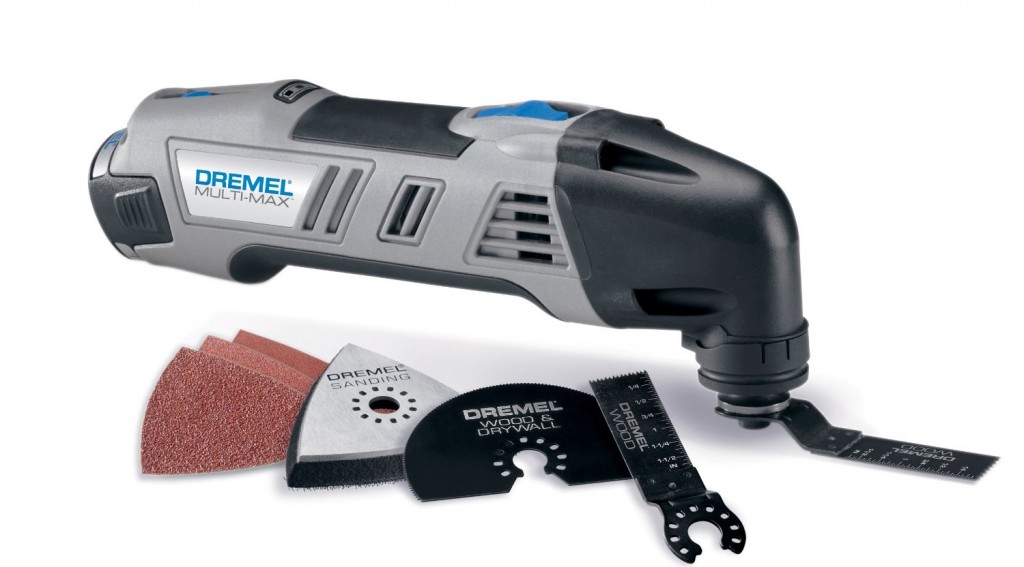 Dremel 8300-01 12-Volt Cordless Multi-Max Oscillating Kit
