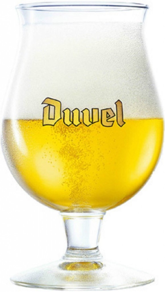 Duvel Tulip Belgian Beer Glass