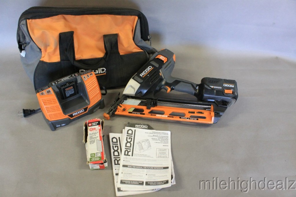 Factory-Reconditioned Ridgid ZRR250AF18