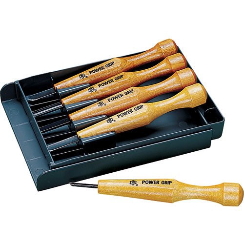 Five Piece Power Grip Carving Set