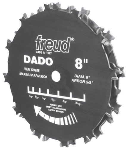 Freud SD208 8-Inch Professional Dado